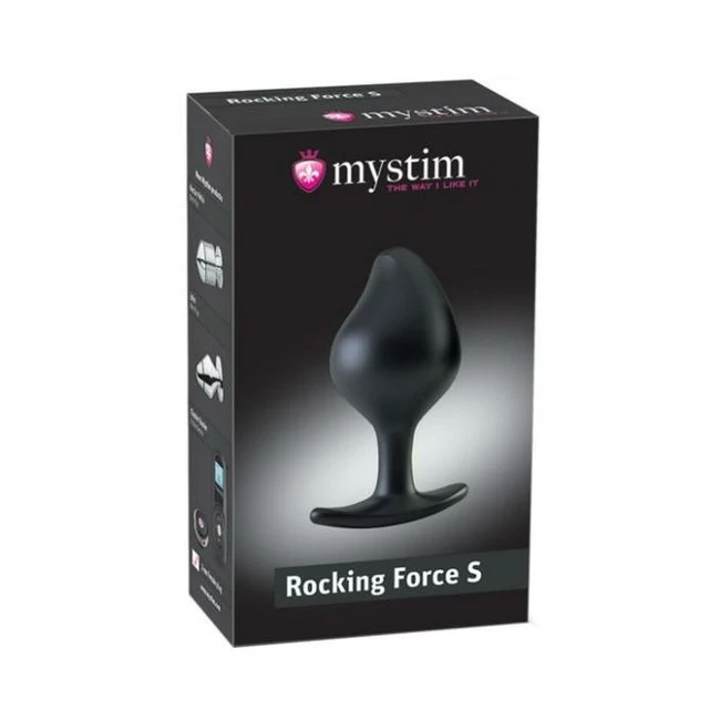 Mystim Rocking Force - Shape & Comfort