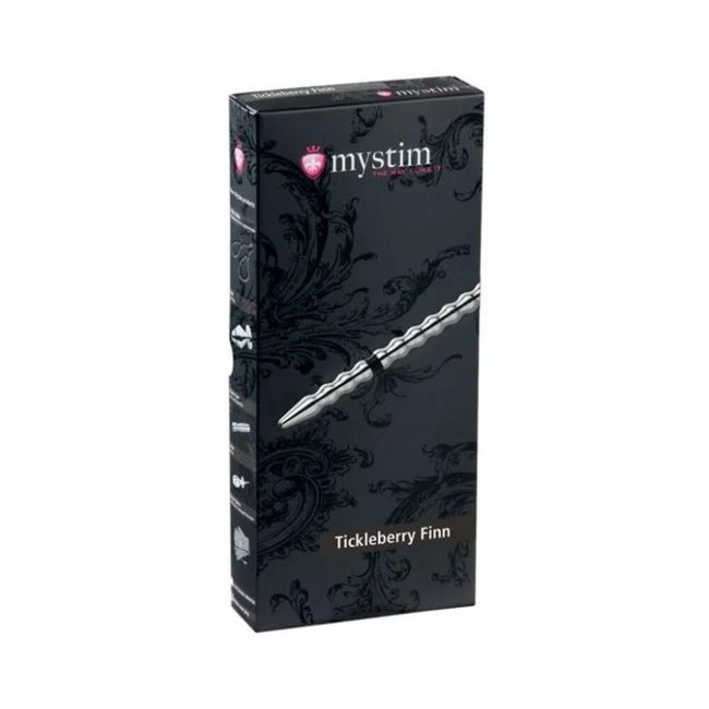 Mystim Tickleberry Finn Urethral Sound - Silver - What Is the Mystim Tickleberry Finn Urethral Sound - Silver?
