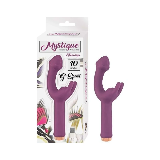 Mystique Vibrating G-spot - How It Feels