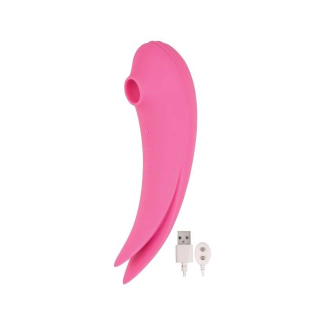Mystique Vibrating Suction Vibe Pink - Discover the Mystique Vibrating Suction Vibe Pink