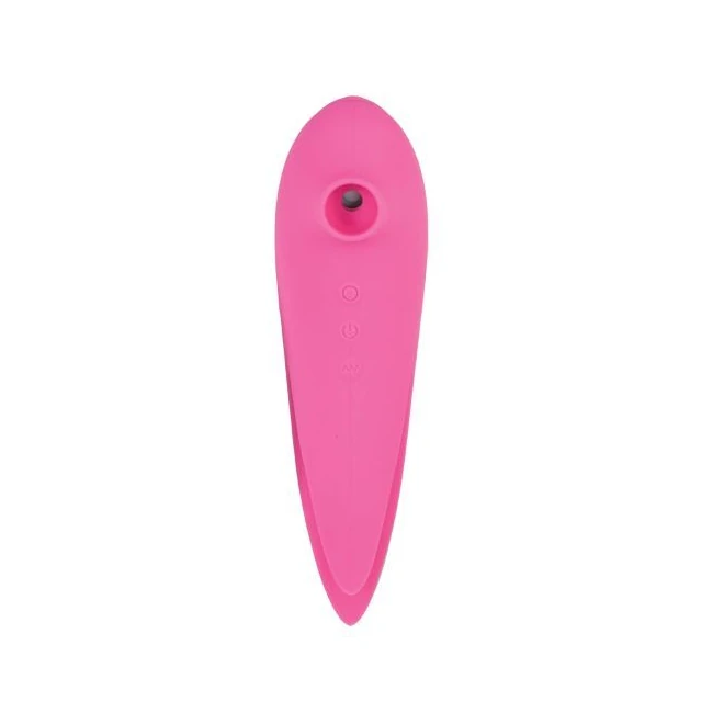 Mystique Vibrating Suction Vibe Pink - How It Feels