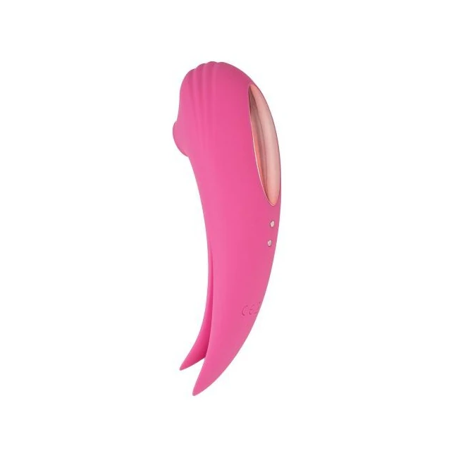 Mystique Vibrating Suction Vibe Pink - Vibration Modes and Suction Features