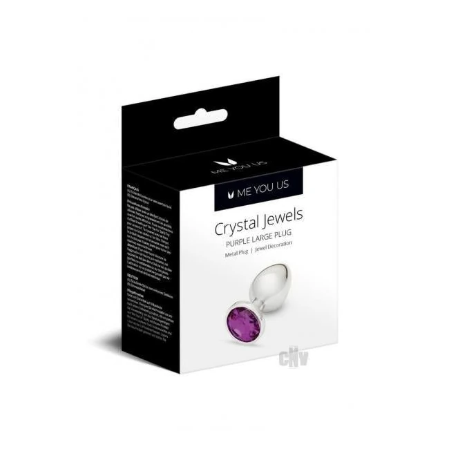 Myu Crystal Jewels Lg Clr - Material & Safety