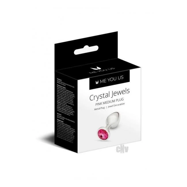 Myu Crystal Jewels Md Clr - Shape & Comfort