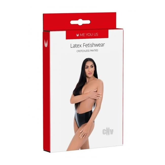 Myu Latex Crotchless Panties - Build & Quality
