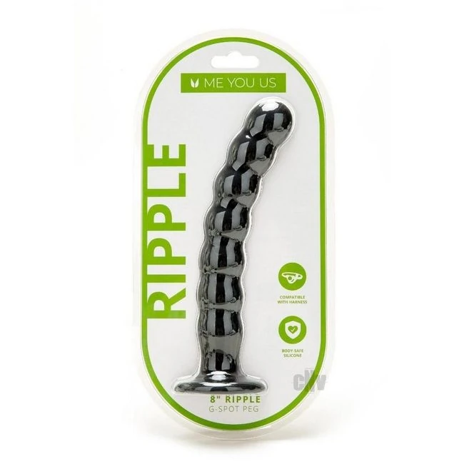 Myu Ripple G Spot Peg - Experience Unmatched Pleasure with the Myu Ripple G Spot Peg