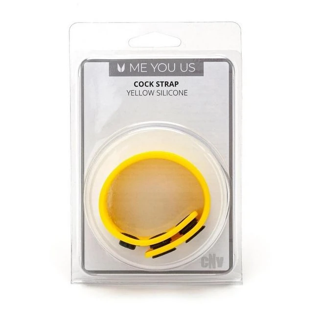 Myu Silicone Cock Strap - Overview
