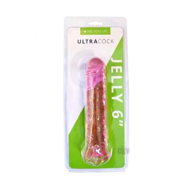 Myu Ultra Cock 6 Clear Jelly - Overview