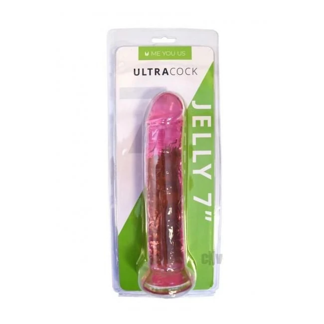 Myu Ultra Cock 7 Clear Jelly - Shape & Texture