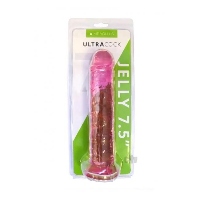 Myu Ultra Cock 7.5 Clear Jelly - Shape & Texture