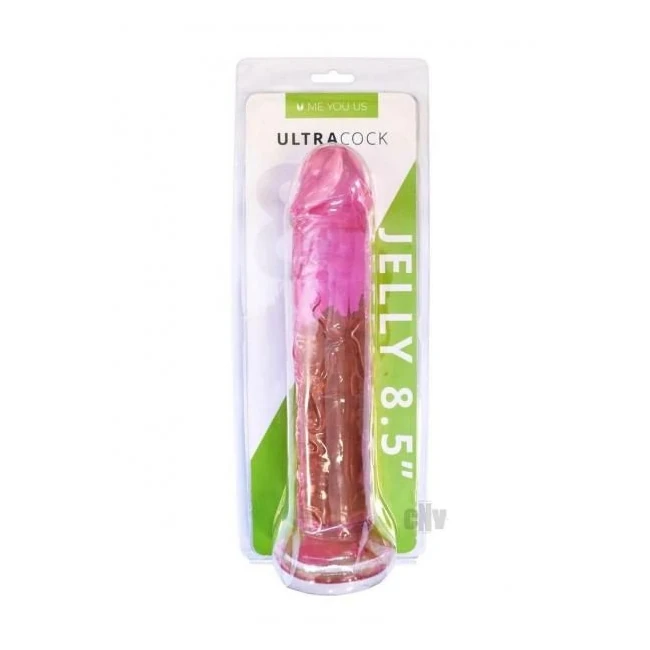 Myu Ultra Cock 8.5 Clear Jelly - Shape & Texture