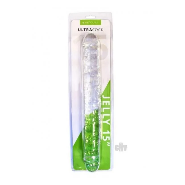 Myu Ultra Cock Double Ender - Shape & Texture