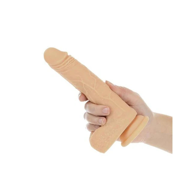 Naked Addiction 7.5 the Freak Vibrating Rotating & Dong Thrusting Vanilla" - Introducing the Naked Addiction 7.5" The Freak Vibrating, Rotating & Thrusting Dong