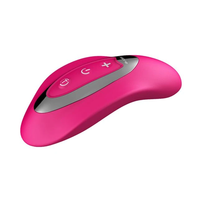 Nalone Curve Touch Sensitive Vibe Pink - Vibration Modes