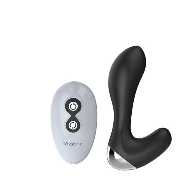 Nalone Prop Prostate Massager W/rc - Product Description