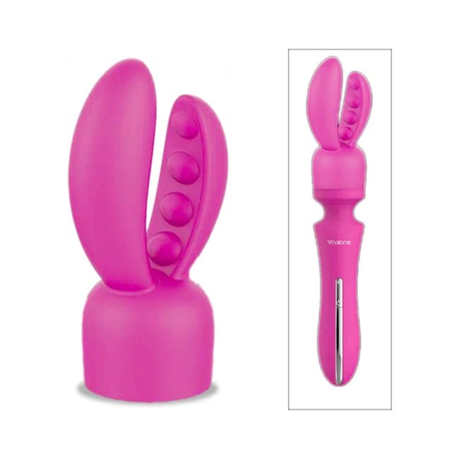 Nalone Ripple Wand Attachment Pink - How It Feels
