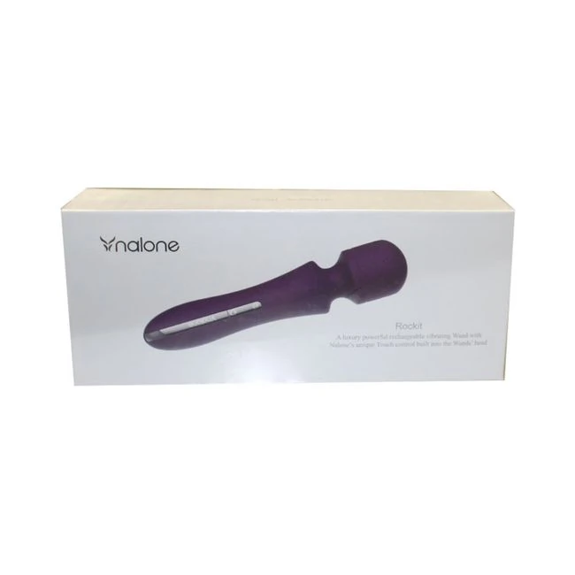Nalone Rockit Wand Massager W/touch Function - Vibration Modes