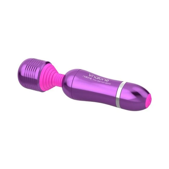 Nalone Roma Wand Massager Purple - How It Feels