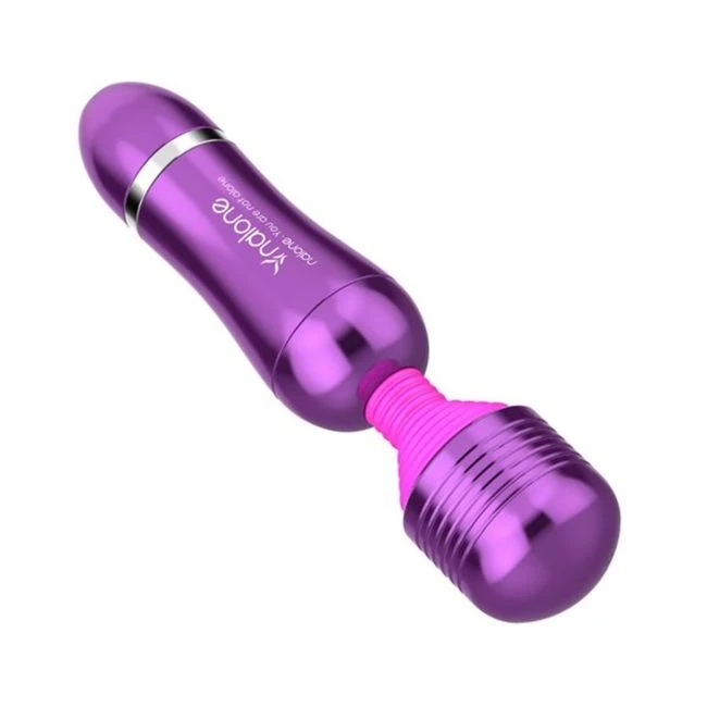 Nalone Roma Wand Massager Purple - Vibration Modes