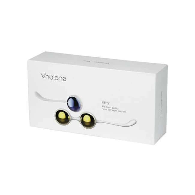 Nalone Yany Metal Kegel Balls - Formula & Feel