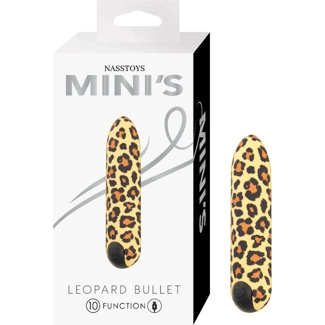 Nasstoys Mini's Leopard Bullet Leopard - How It Feels