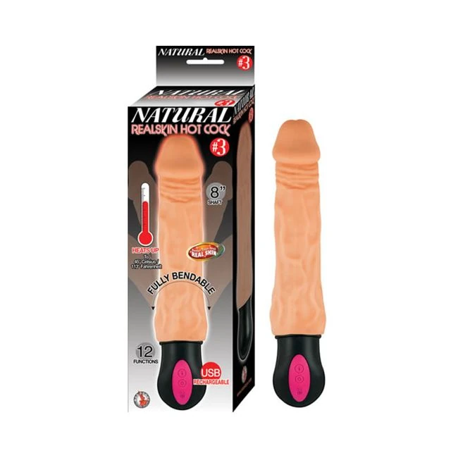 Natural Realskin Hot Cock #3 8 Inches Beige - What Is the Natural Realskin Hot Cock #3 8 Inches Beige?