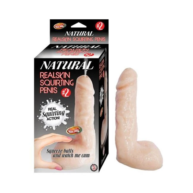Natural Realskin Squirting Penis 2 7 Inches Dildo Beige - What Is the Natural Realskin Squirting Penis 2 7 Inches Dildo Beige?