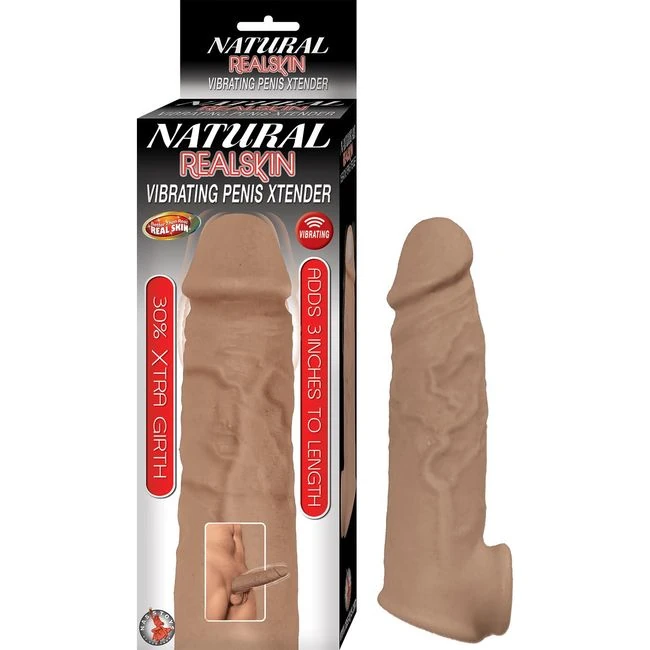 Natural Realskin Vibrating Penis - How It Feels