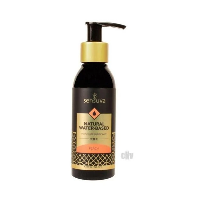 Natural Water Based Lube Peach - What Is the Natural Water Based Lube Peach?