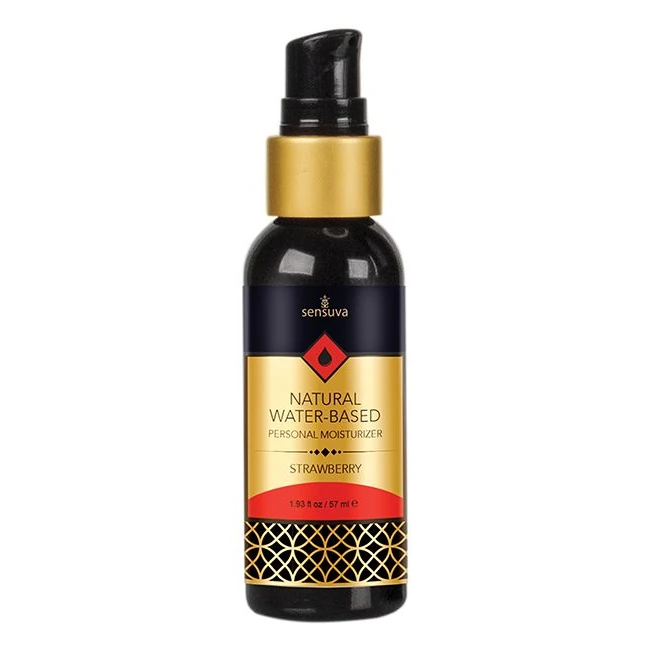 Natural Water Based Personal Moisturizer - Ingredients & Safety