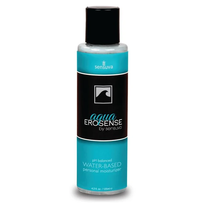 Natural Water Based Personal Moisturizer - Formula & Feel