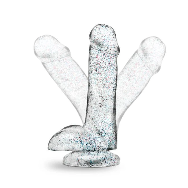 Naturally Yours 6 Glitter Cock Sparkling Clear " - Safety & Brand Assurance