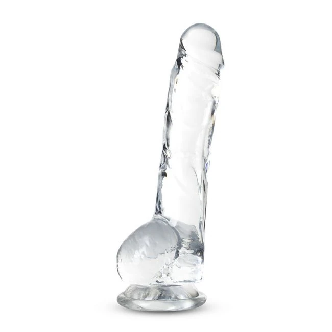 Naturally Yours Diamond Crystalline Dildo - Size & Compatibility