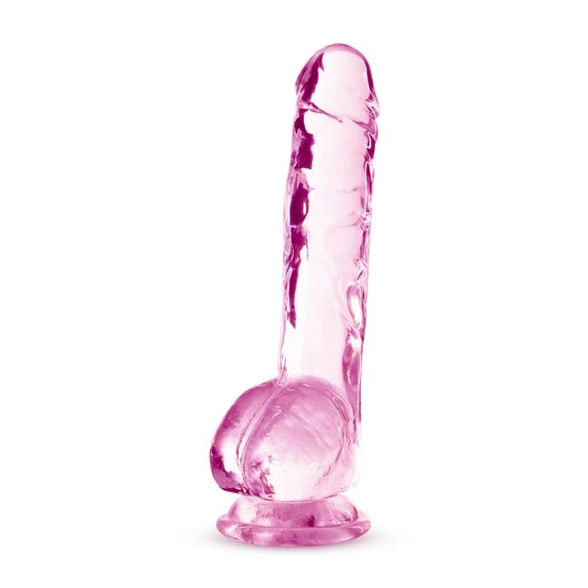 Naturally Yours Rose Crystalline Dildo - Features & Compatibility