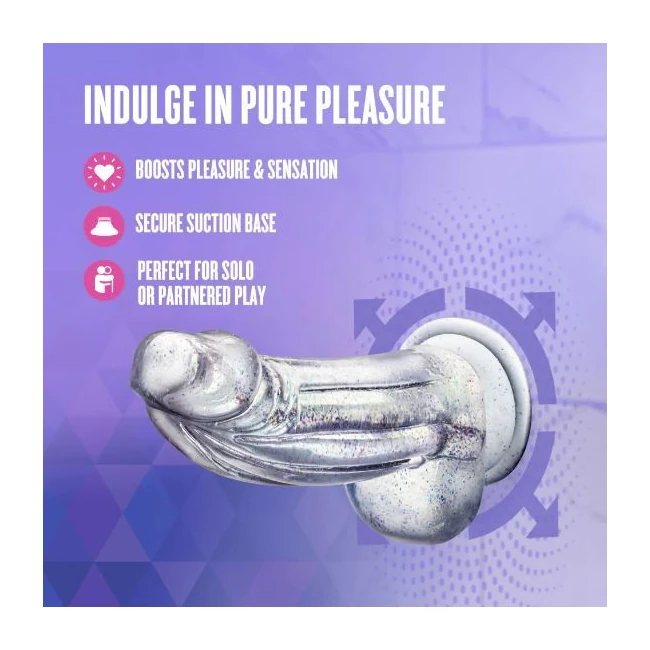 Naturally Yours Bling 7.5in' Sparkling Clear - Design Notes
