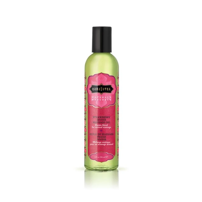 Naturals Massage Oil - Experience the Sensual Touch of Kama Sutra Naturals Massage Oil