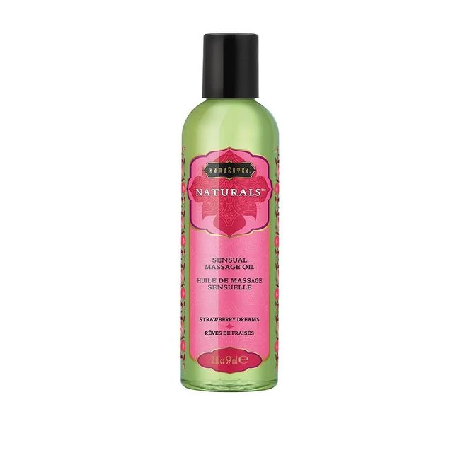 Naturals Massage Oil - Formula & Feel
