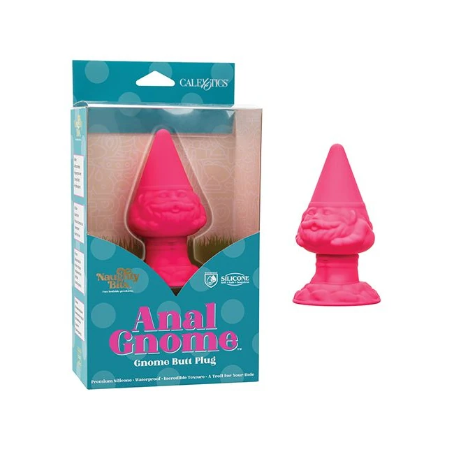 Naughty Bits Anal Gnome Butt Plug - Shape & Comfort