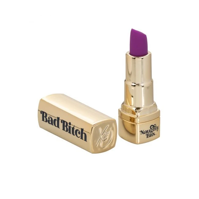 Naughty Bits Bad Bitch Lipstick Vibrator - Introducing the Naughty Bits Bad Bitch Lipstick Vibrator