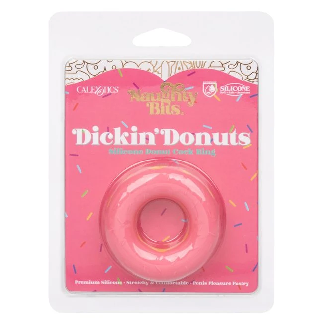 Naughty Bits Dickin' Donuts Silicone Donut Cock Ring - Overview