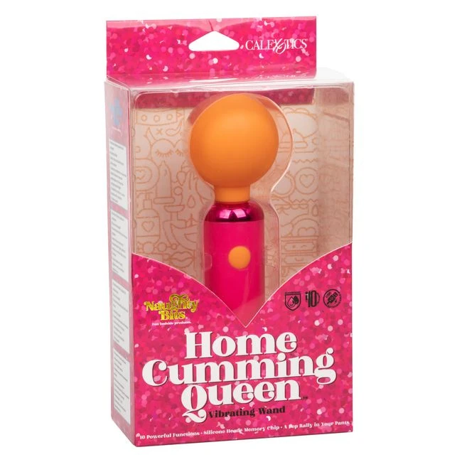 Naughty Bits Home Cumming Queen Vibrating Wand - Experience Intense Personal Pleasure with the Naughty Bits Home Cumming Queen Vibrating Wand