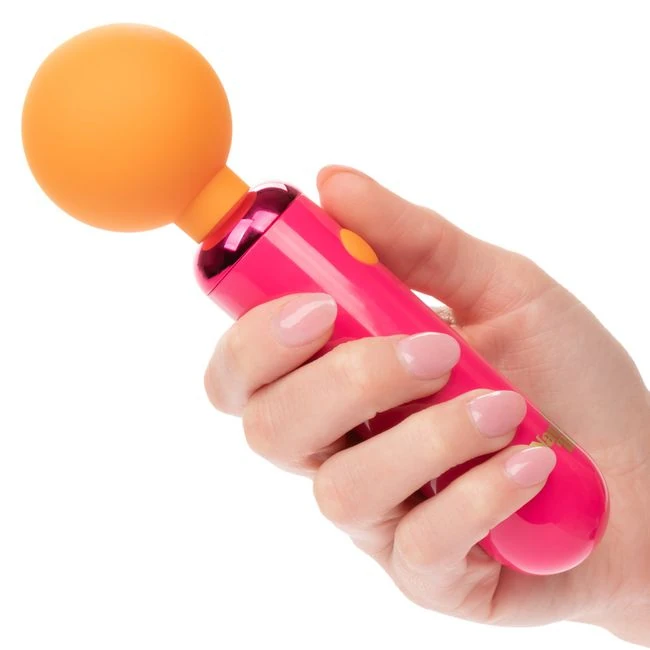 Naughty Bits Home Cumming Queen Vibrating Wand - Power & Performance
