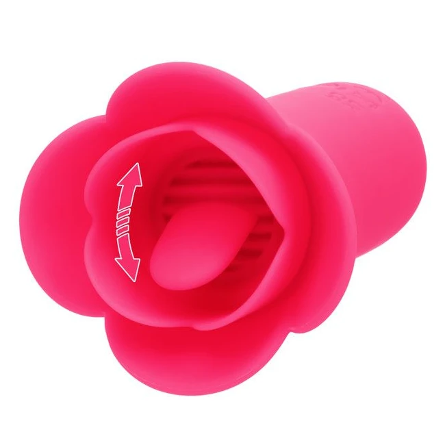 Naughty Bits Lily Licker Mini Flower Flicker - Vibration Modes
