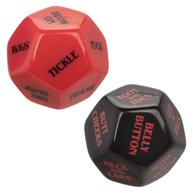 Naughty Bits Roll Play Naughty Dice Set - Overview