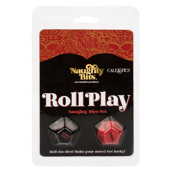 Naughty Bits Roll Play Naughty Dice Set - Key Details