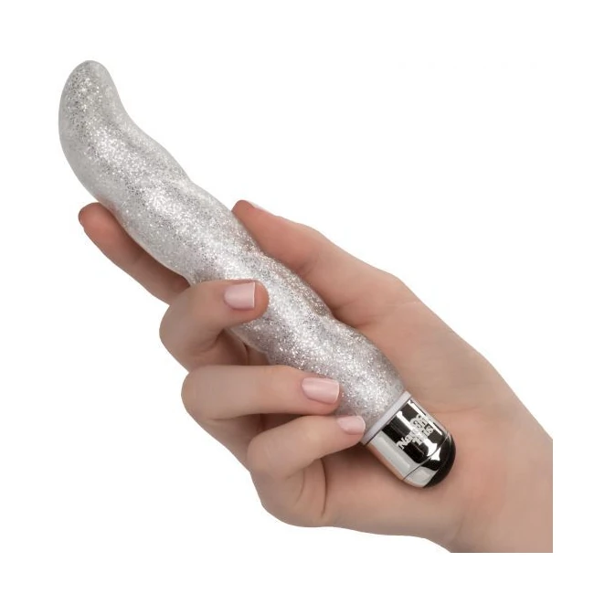 Naughty Bits Screwnicorn Majestic G Spot Vibrator - Vibration Modes