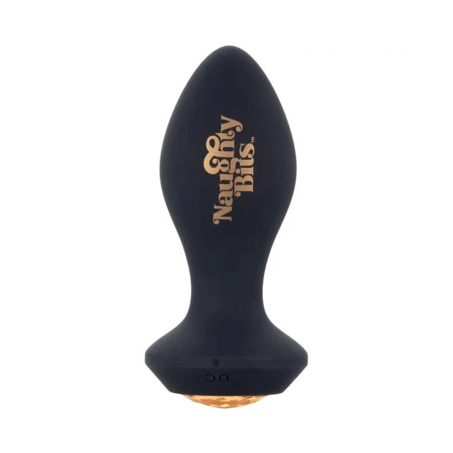 Naughty Bits Shake Your Ass Petite Vibrating Butt Plug - How It Feels