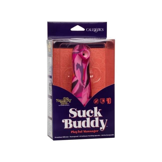 Naughty Bits Suck Buddy - How It Feels