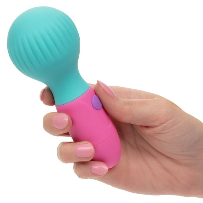 Naughty Bits to Te Max Vibrating Wand - Experience Intense Pleasure with the Naughty Bits to the Max Vibrating Wand