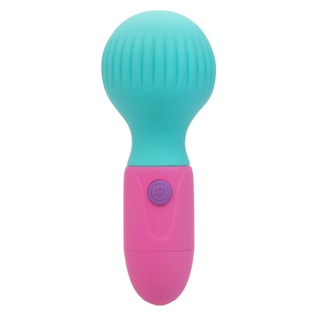 Naughty Bits to Te Max Vibrating Wand - How It Feels